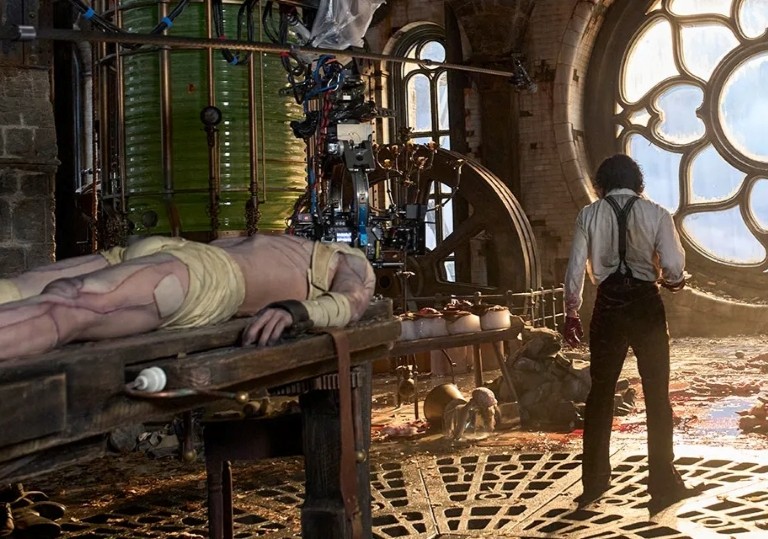 Frankenstein di Guillermo del Toro