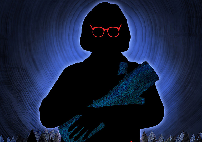 i know catherine the log lady di Richard Green