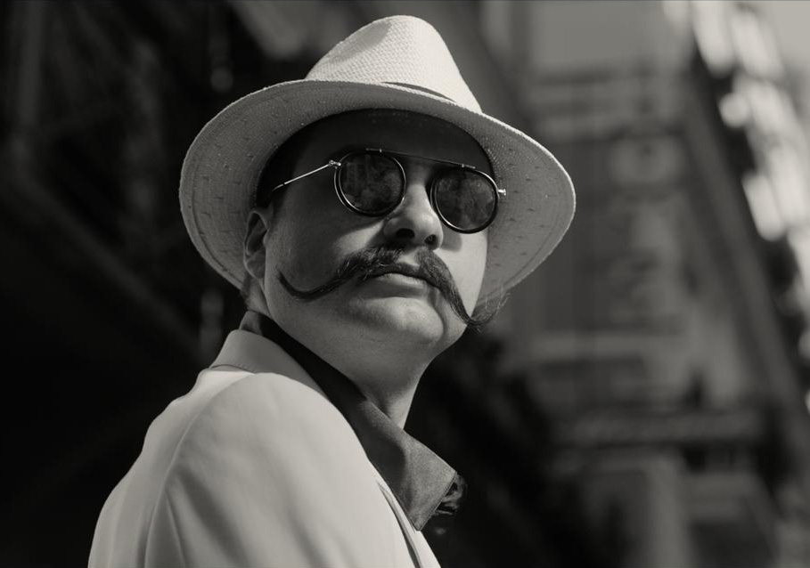 Il protagonista di Fabrizio Benvenuto