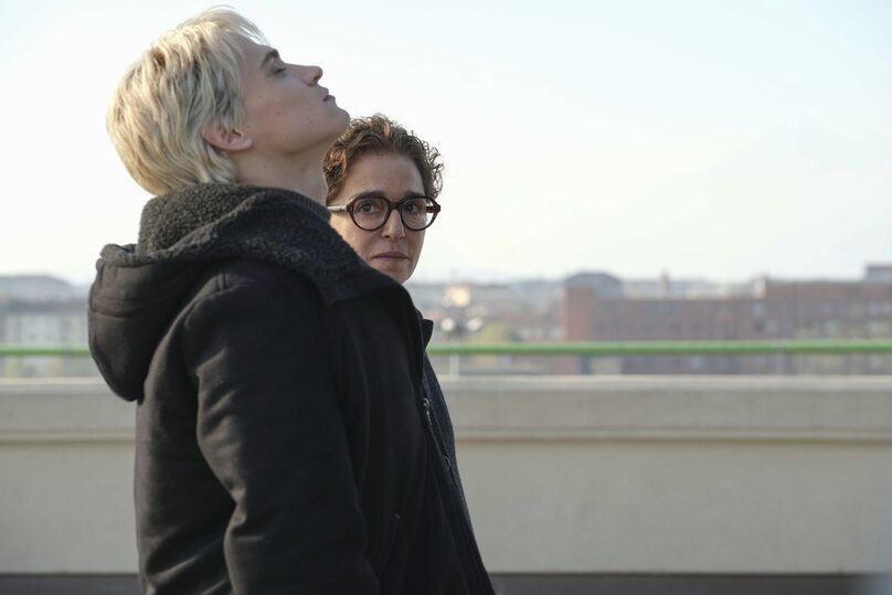 La gioia di Nicolangelo Gelormini