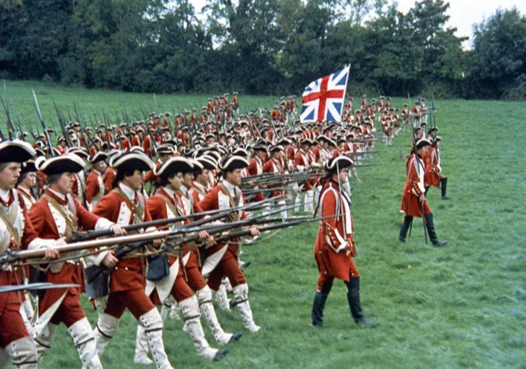 Barry Lyndon di Stanley Kubrick