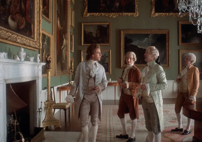 Barry Lyndon di Stanley Kubrick