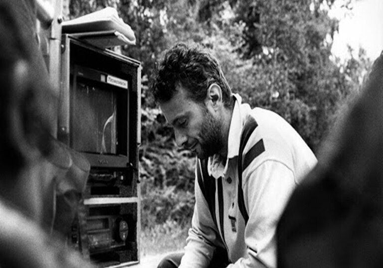 Daniele Gaglianone sul set de I nostri anni