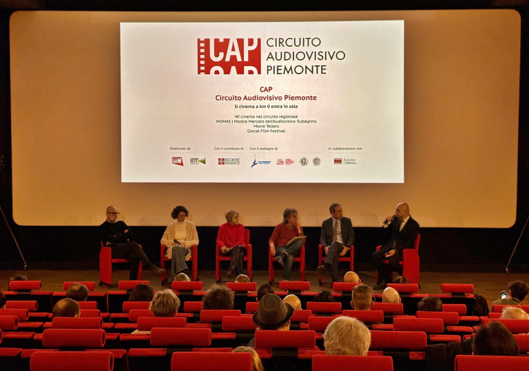 CAP: Circuito Audiovisivo Piemonte_Conferenza Stampa
