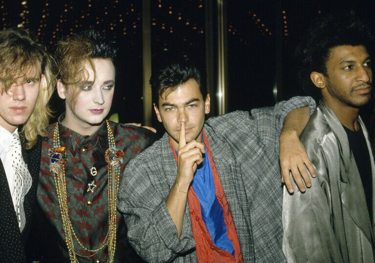Boy George & Culture Club di Alison Ellwood