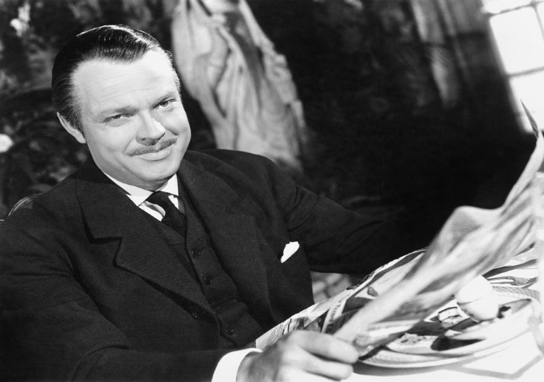 Orson Welles in Citizen Kane (1941)