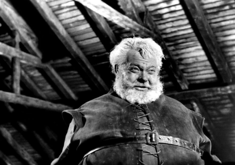 Orson Welles in Falstaff (1965)