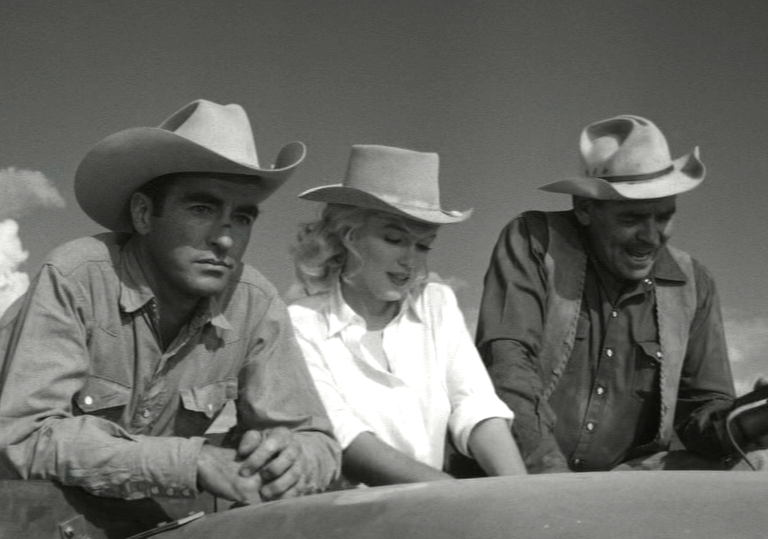 Gli Spostati di John Huston