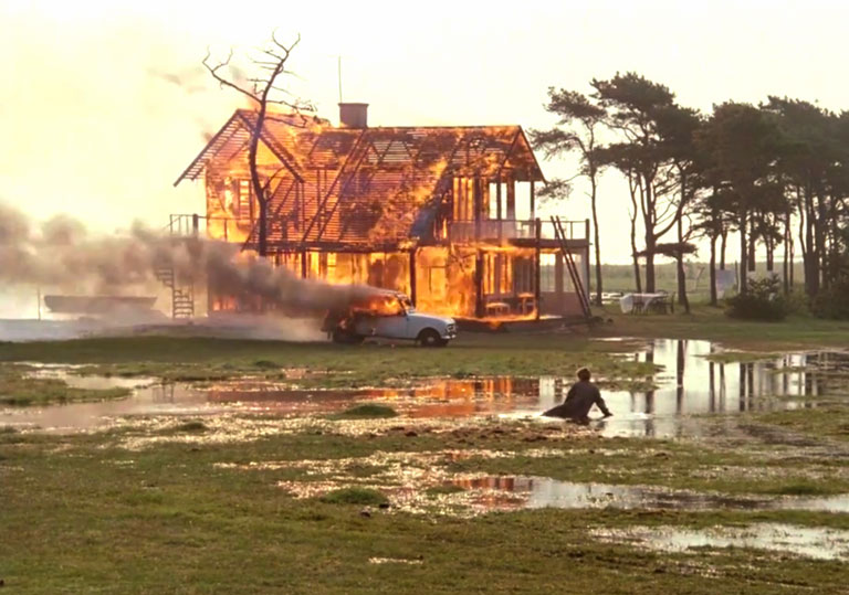 Sacrificio di Andrej Tarkovskij
