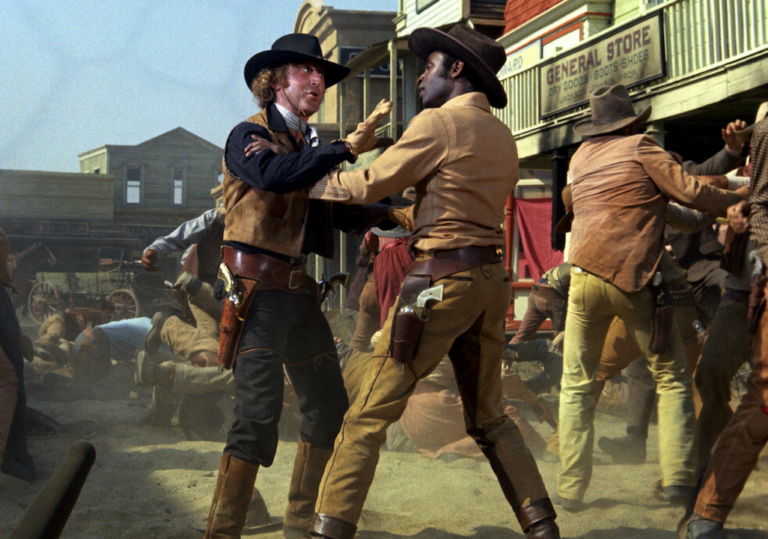 Blazing Saddles di Mel Brooks