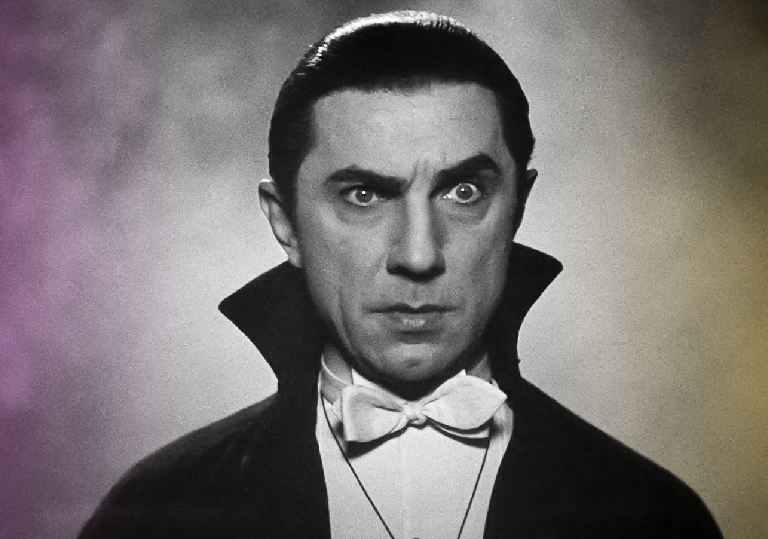 Bela Lugosi come Dracula