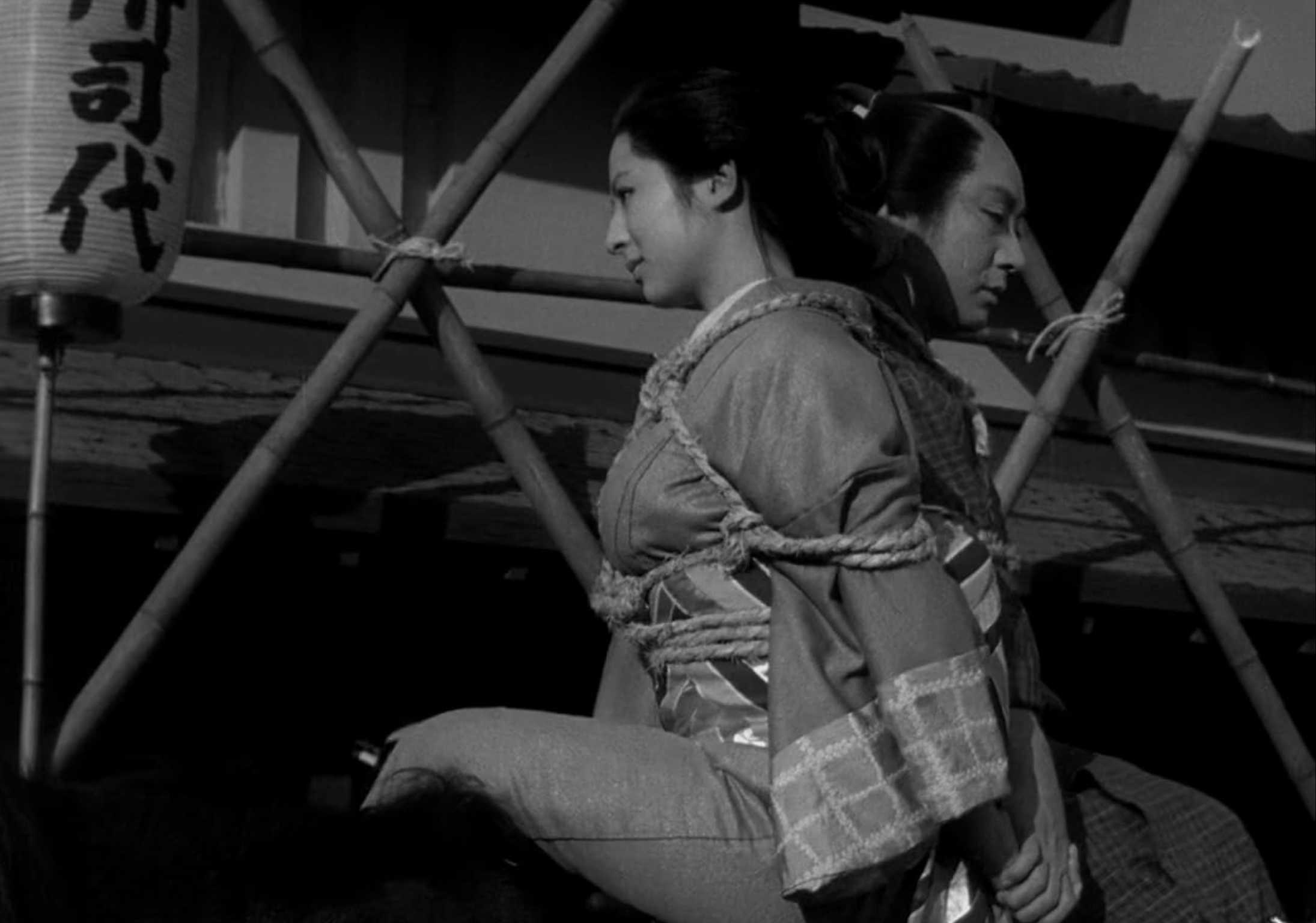 Kenji Mizoguchi - Gli amanti crocifissi (1954)
