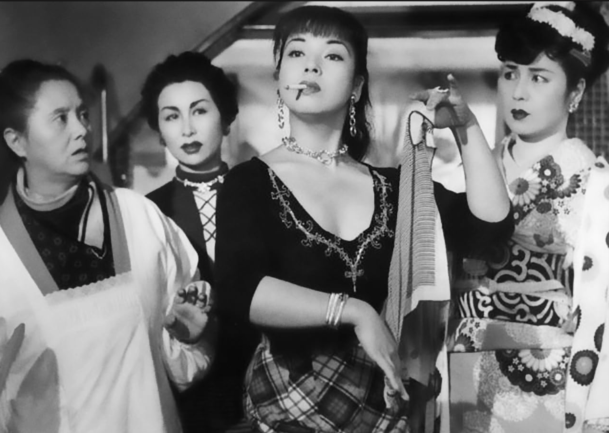 Kenji Mizoguchi - La strada della vergogna (1956)