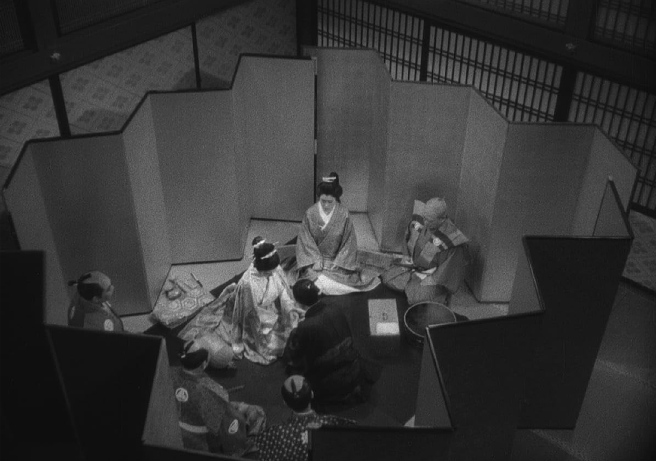 Kenji Mizoguchi - La vita di O'Haru, donna galante (1952)