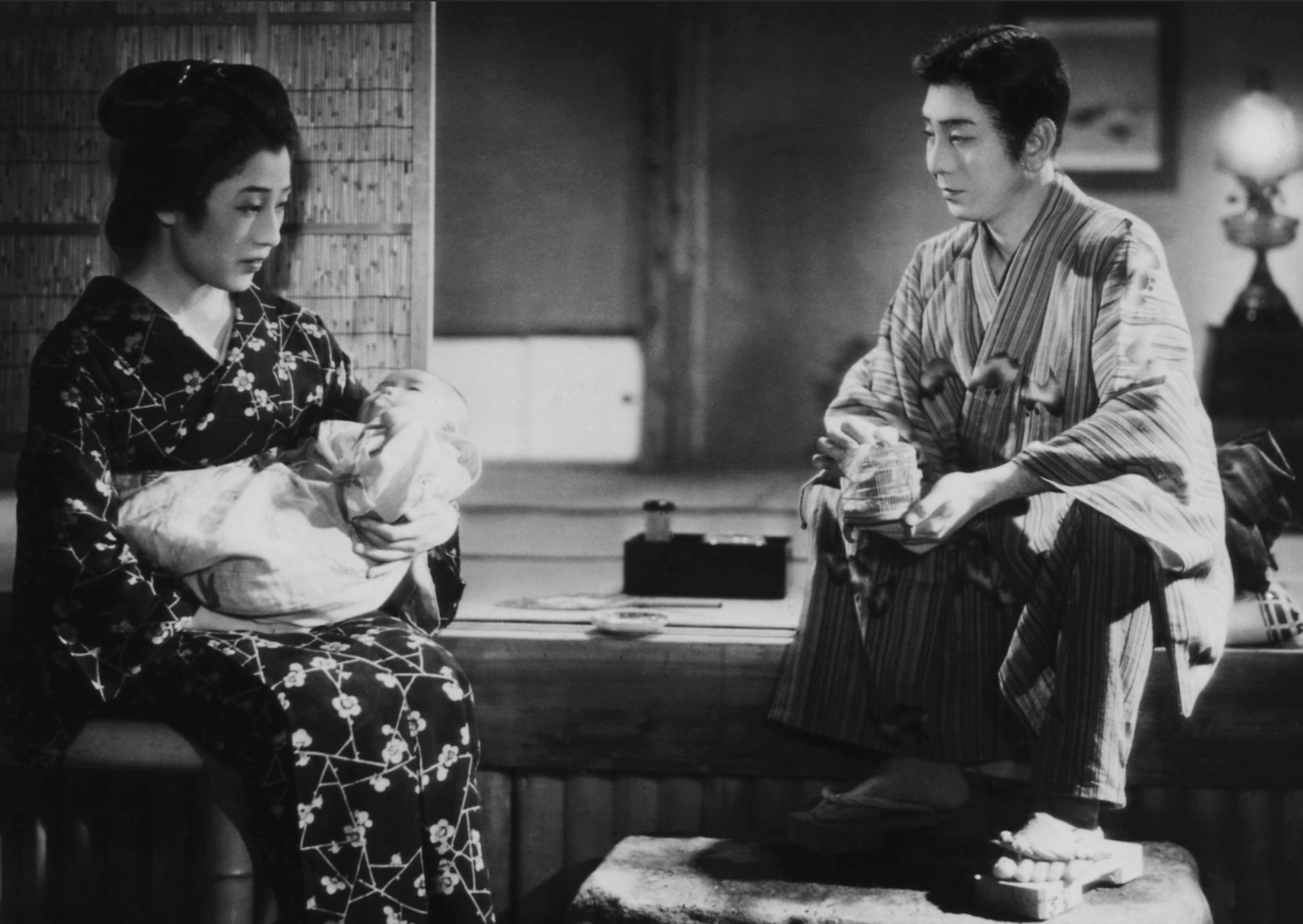 Kenji Mizoguchi - Storia dell'ultimo crisantemo