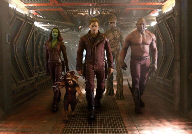 guardiani della galassia di james gunn